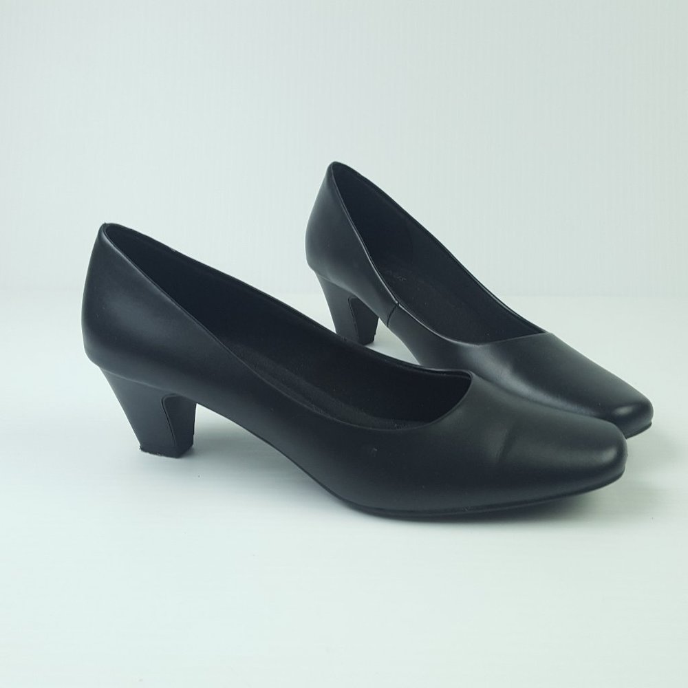 Comfort Plus by Predictions Heel Black US 8